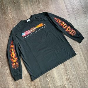 Vintage Harley Davidson Long Sleeve